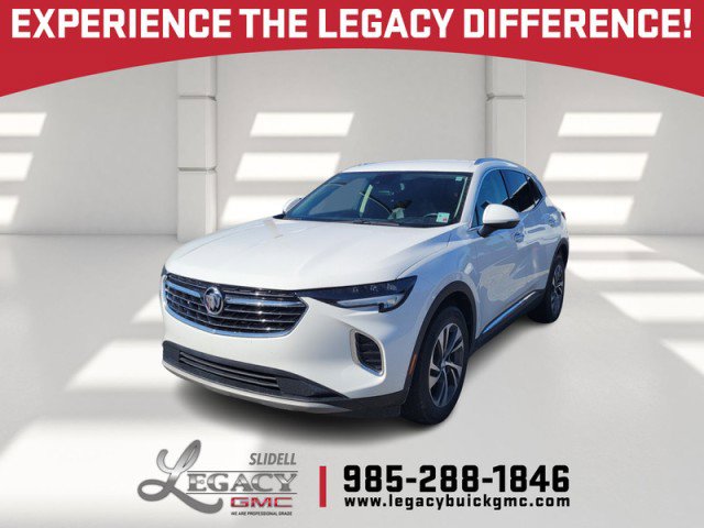 Used 2022 Buick Envision Essence w/ Safety Package