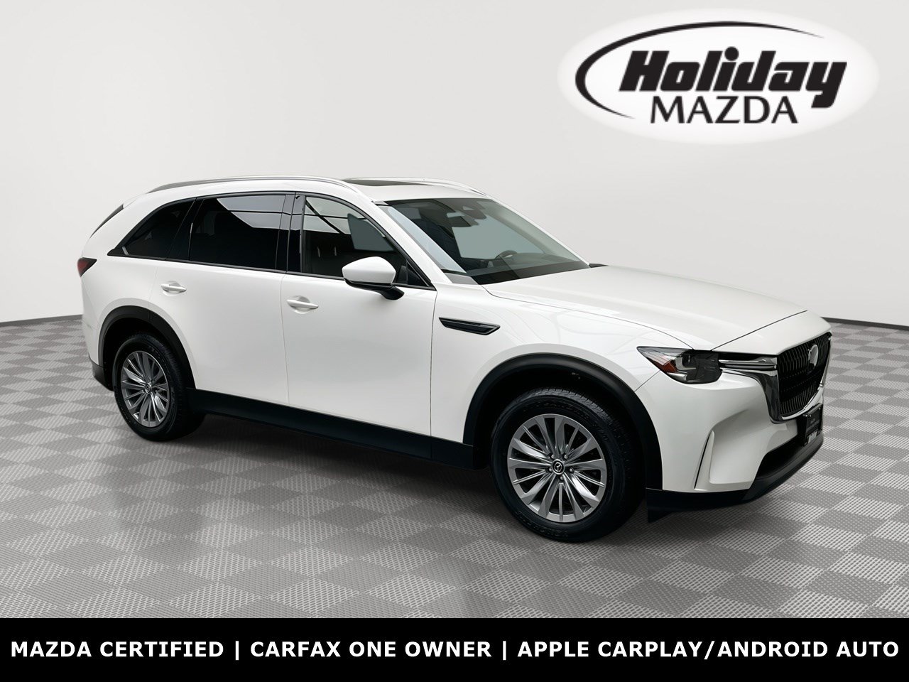 Certified 2024 MAZDA CX-90 3.3 Turbo w/ Preferred Plus