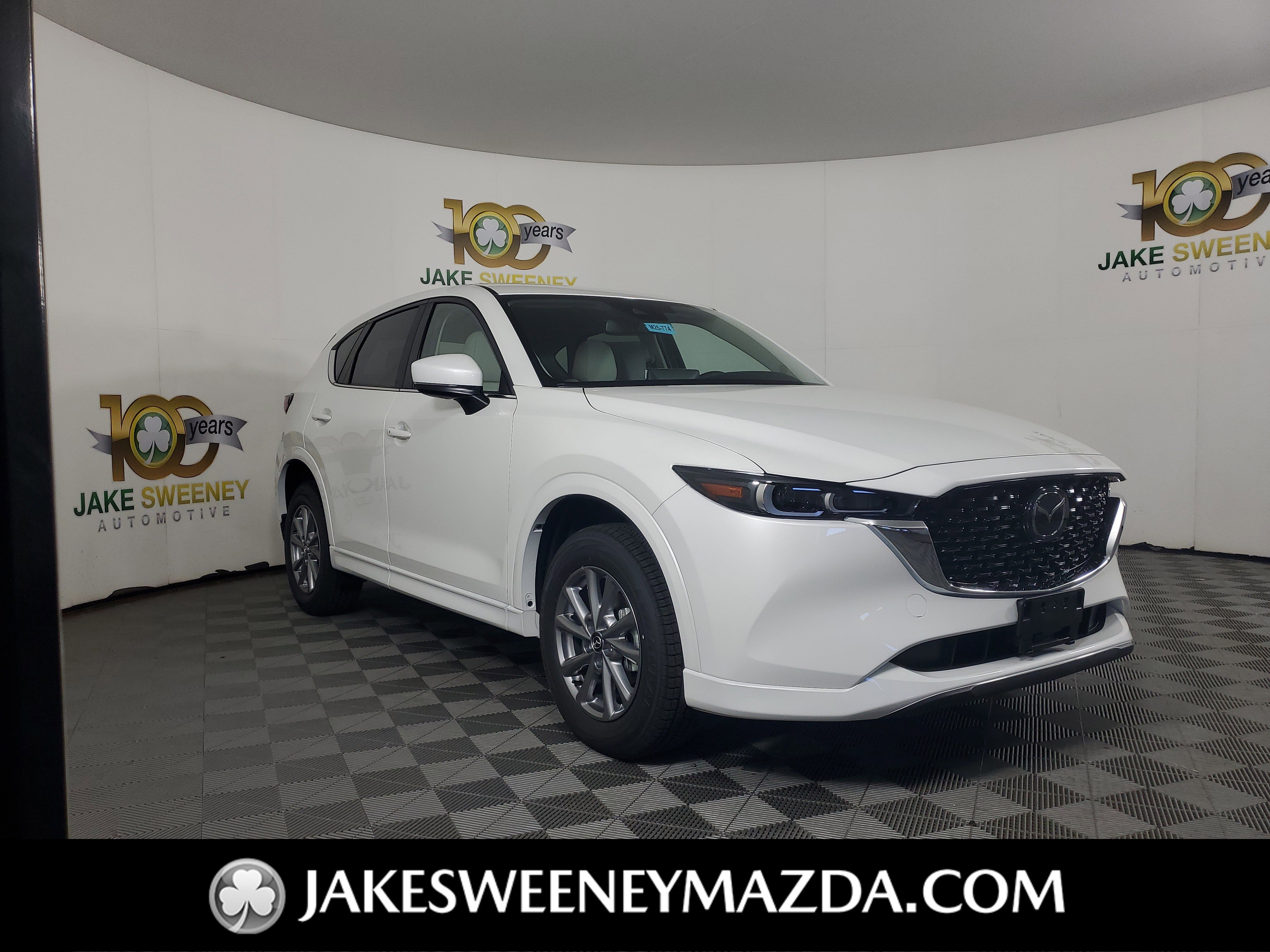 Certified 2025 MAZDA CX-5 AWD 2.5 S w/ Preferred Package