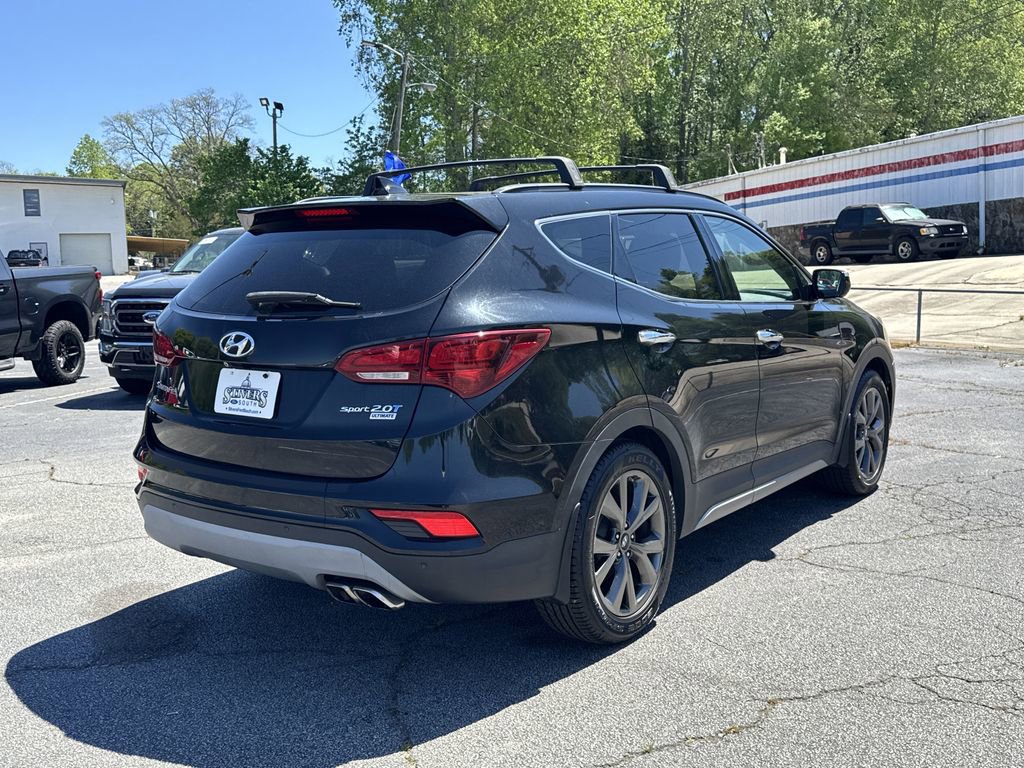 2018 Hyundai Santa Fe Sport