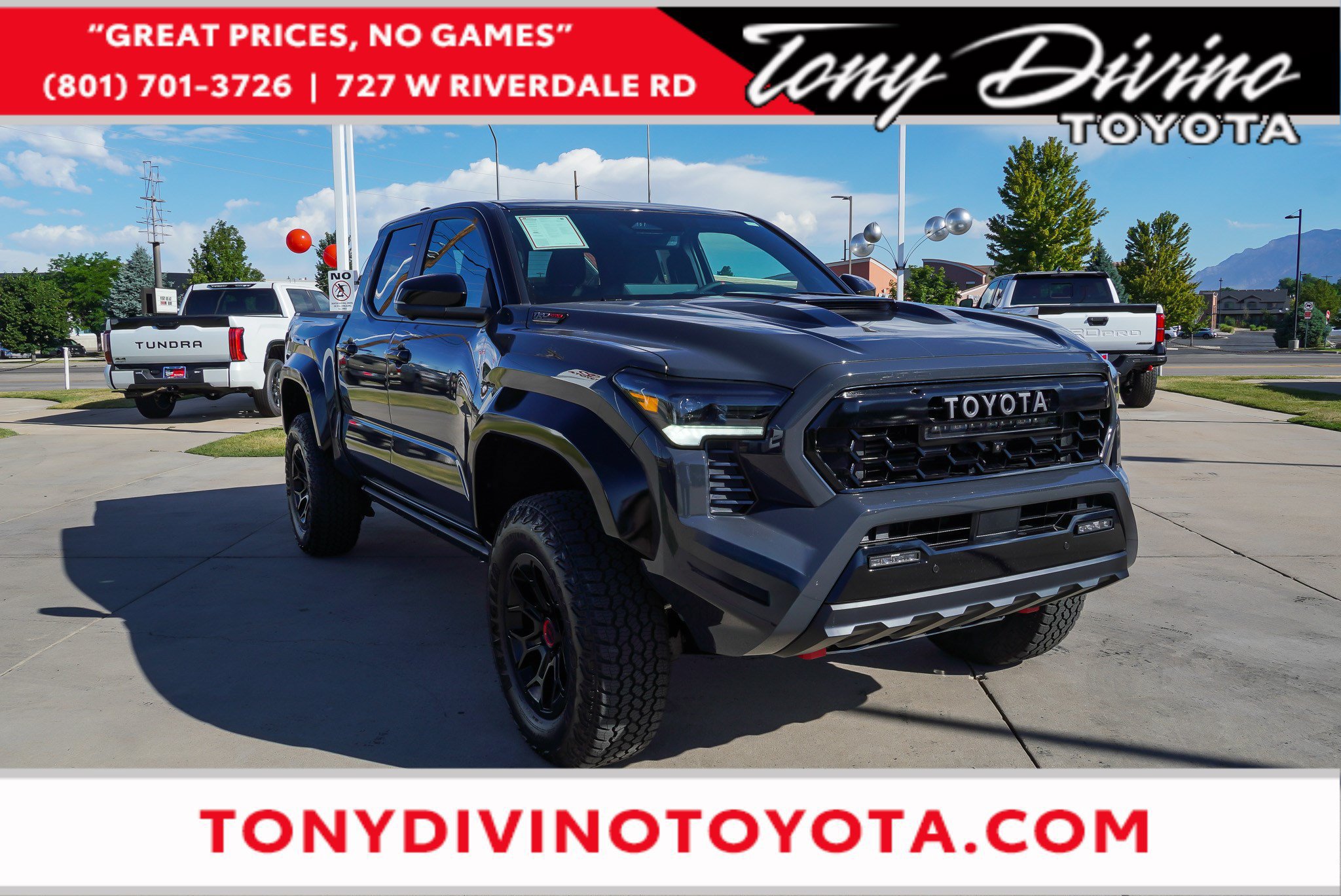 Certified 2026 Toyota Tacoma TRD Pro w/ Tow Tech Package