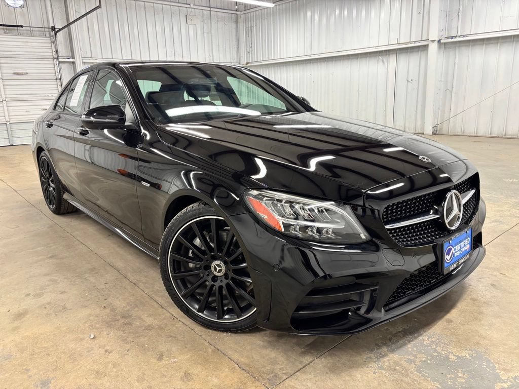 Certified 2021 Mercedes-Benz C 300 Sedan