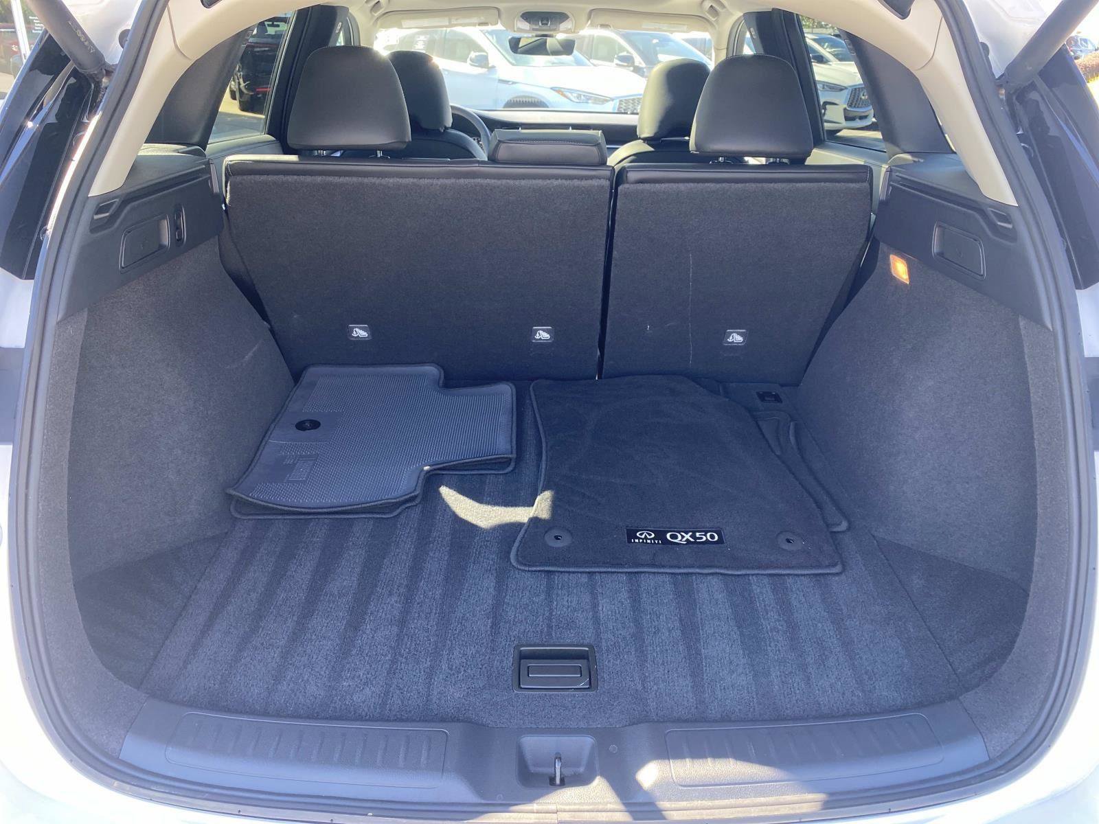 2025 INFINITI Qx50 Luxe