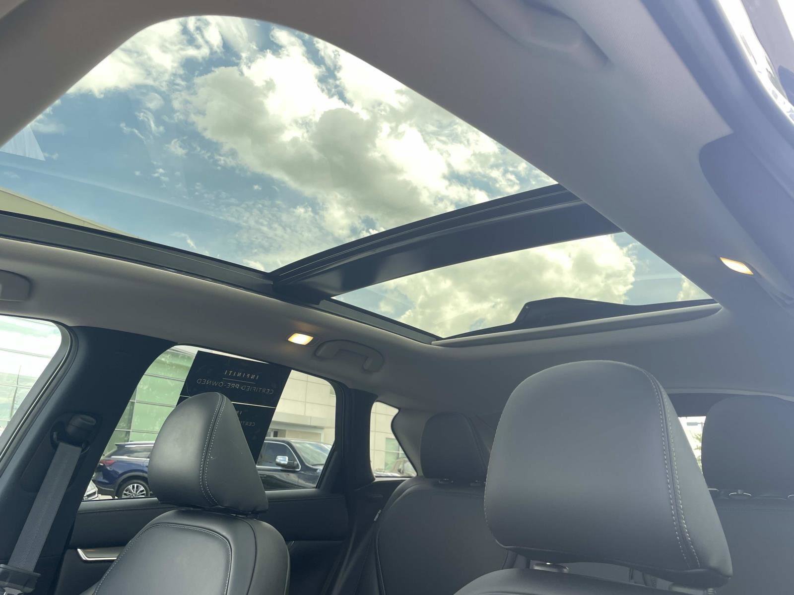 2025 INFINITI Qx50 Luxe