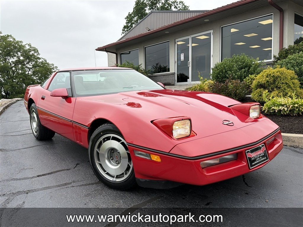 Used 1987 Chevrolet Corvette Coupe