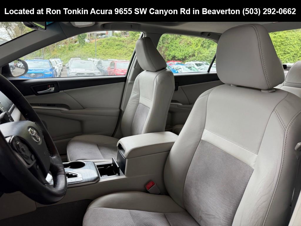 2012 Toyota Camry XLE