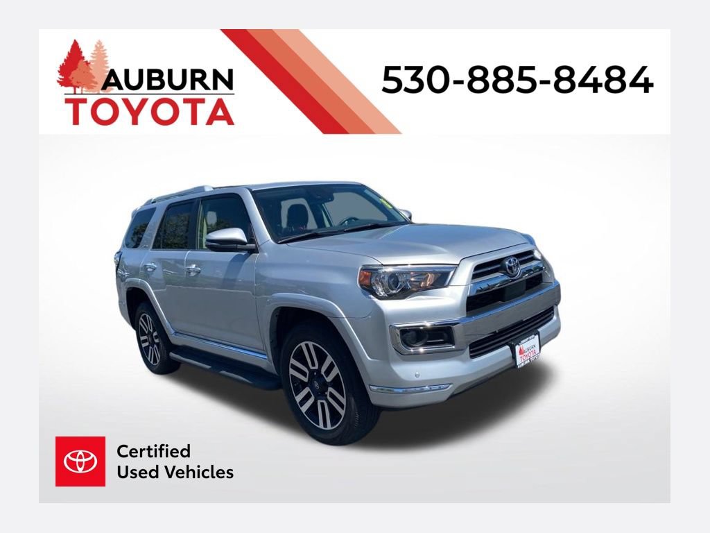Certified 2021 Toyota 4Runner Limited