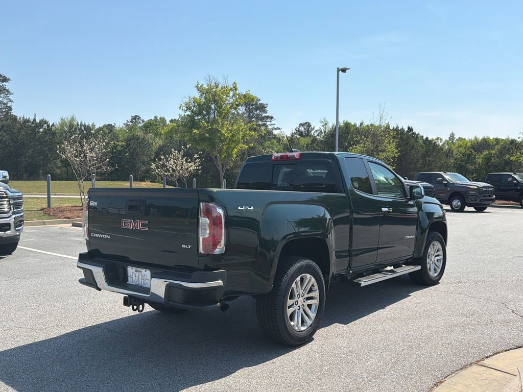 2016 GMC Canyon SLT