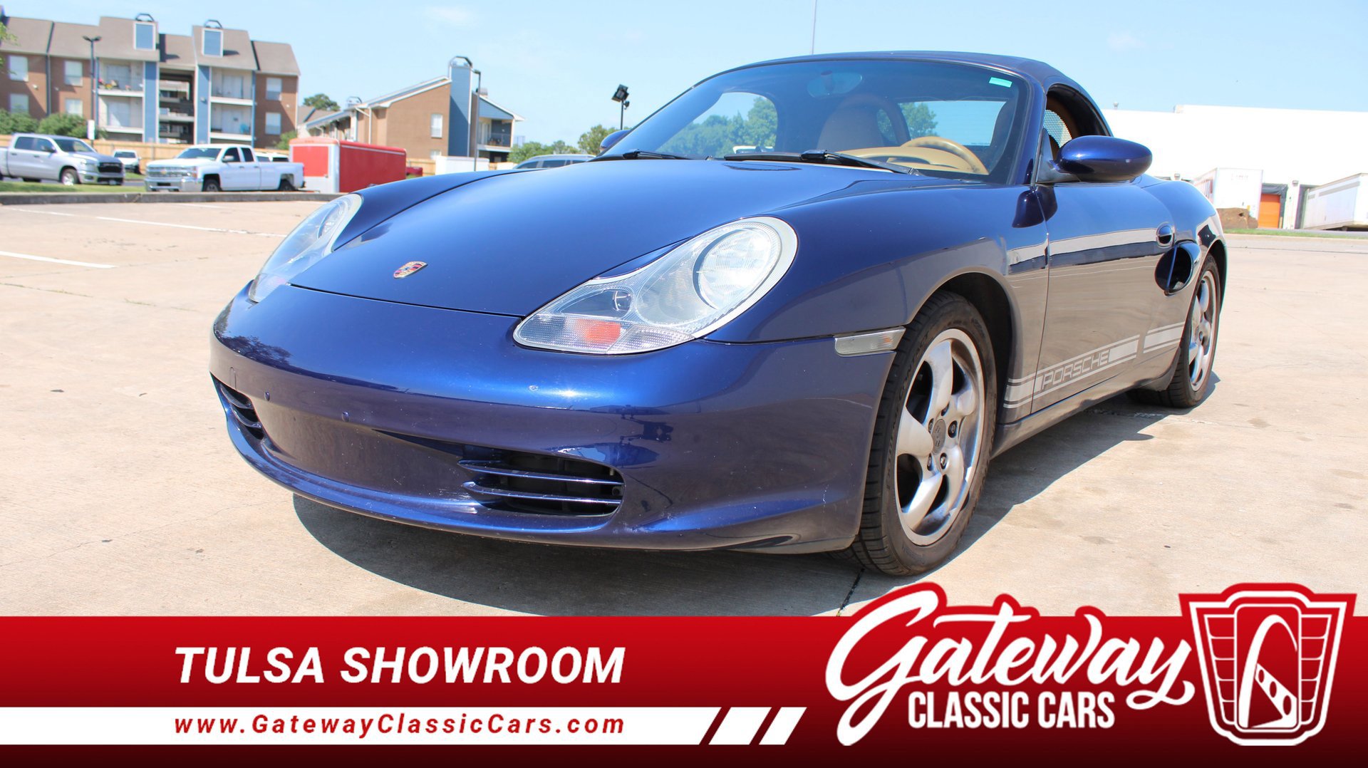 Used 2003 Porsche Boxster