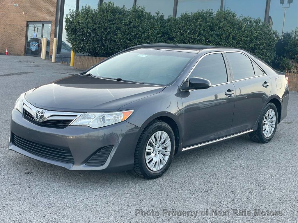 2012 Toyota Camry LE