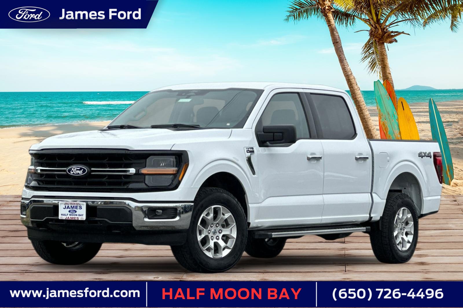 Used 2025 Ford F150 XLT w/ Equipment Group 301A Standard