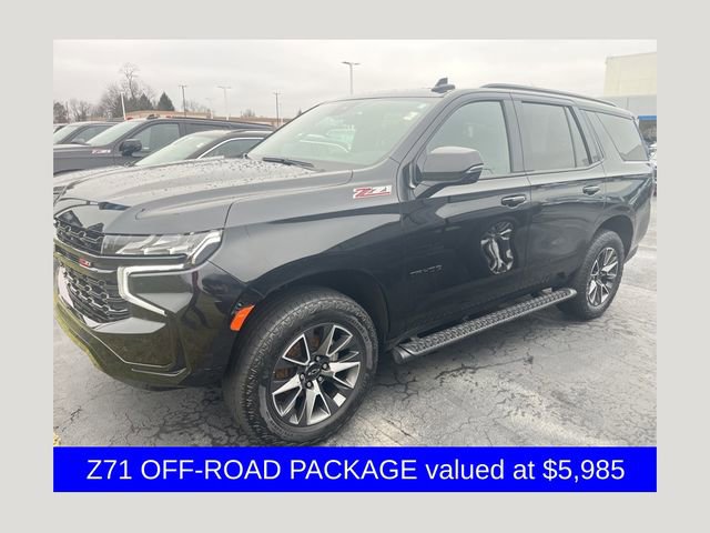 Used 2023 Chevrolet Tahoe Z71 w/ Z71 Off-Road Package