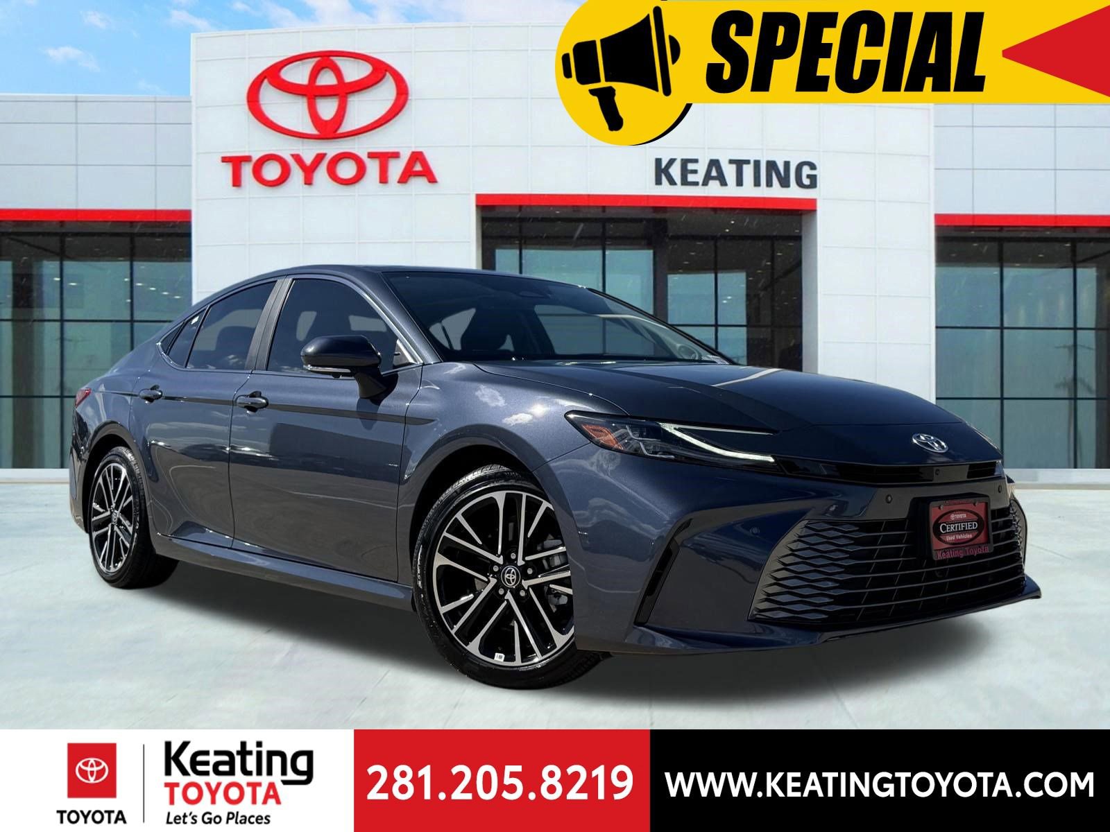 2026 Toyota Camry XLE