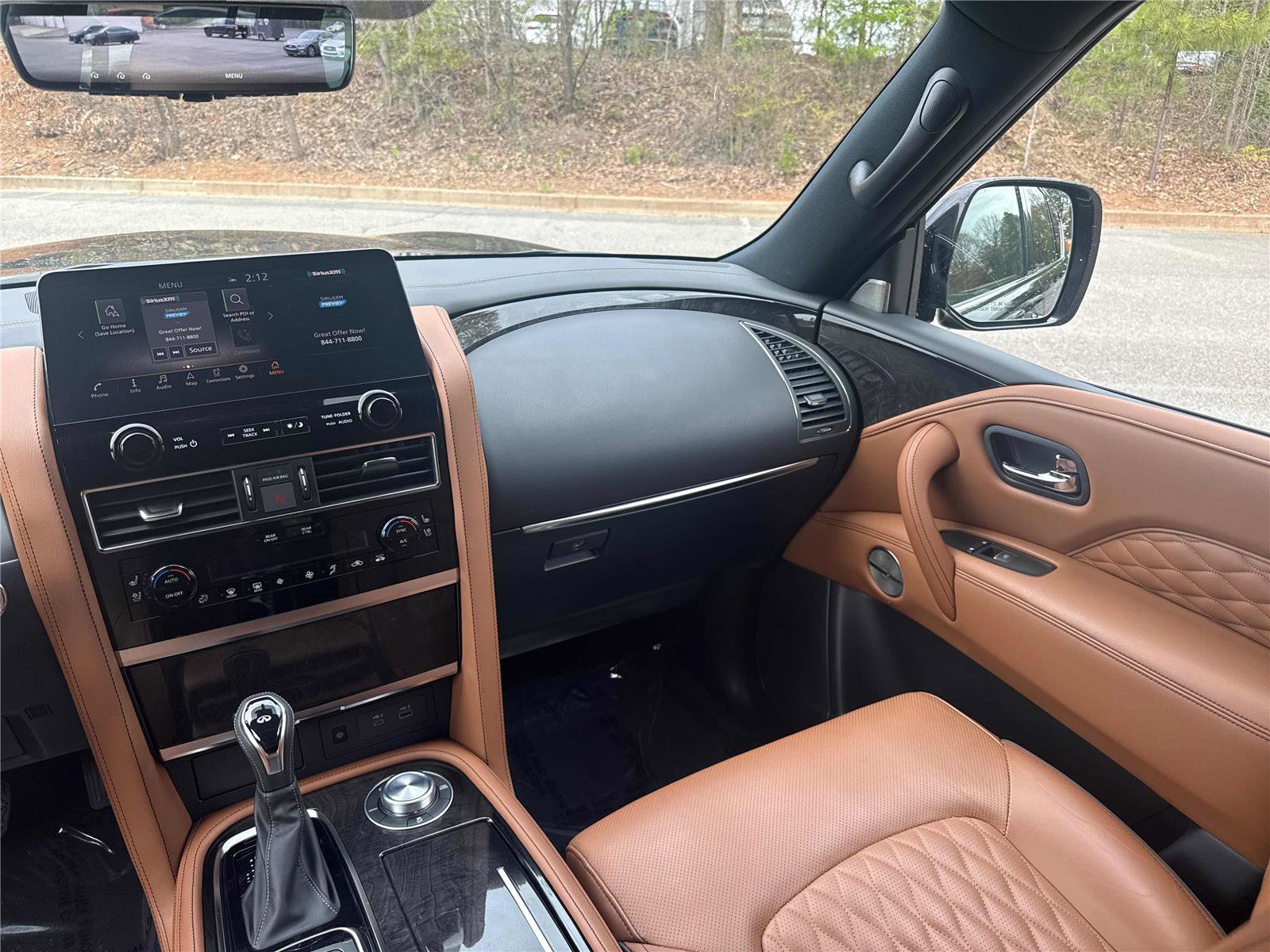 2023 INFINITI Qx80 Sensory