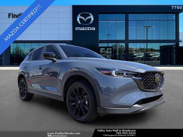Used 2025 MAZDA CX-5 Carbon Edition