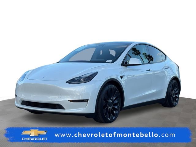 2021 Tesla Model Y Performance