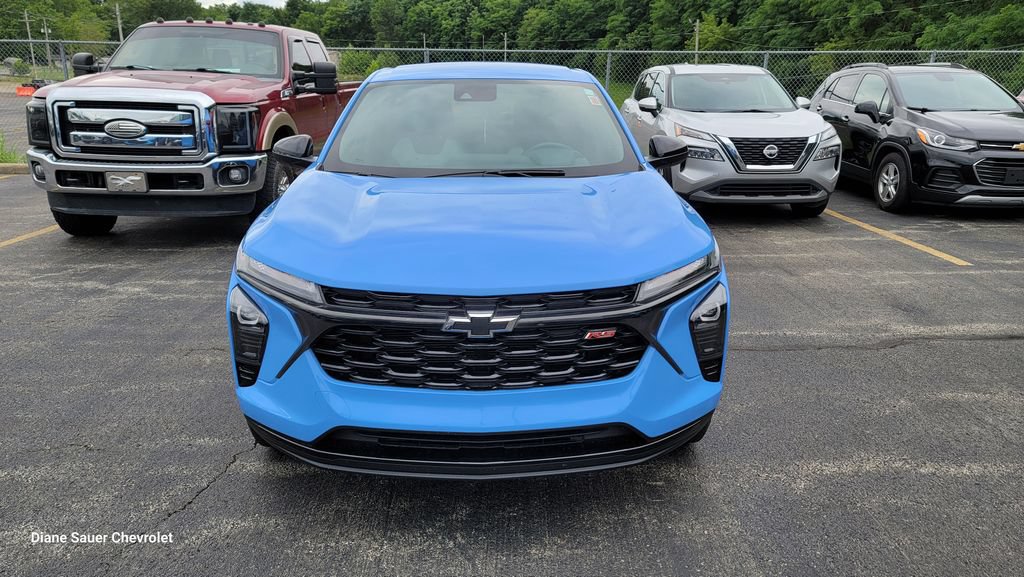 Used 2024 Chevrolet Trax RS w/ Driver Confidence Package