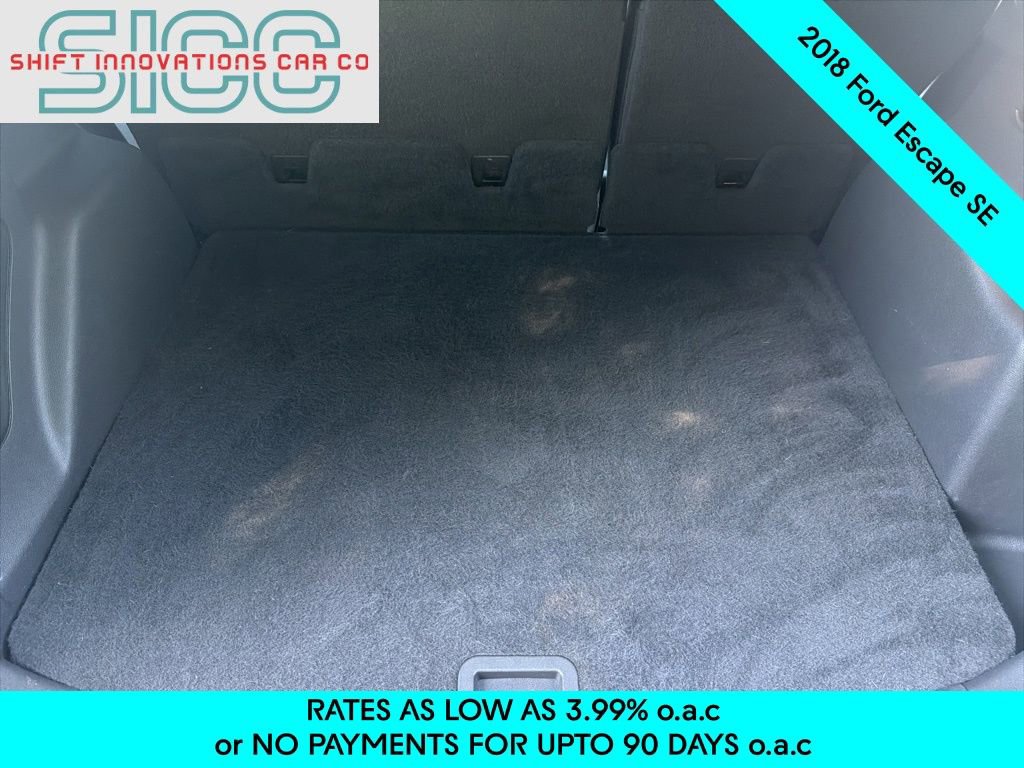 2018 Ford Escape SE
