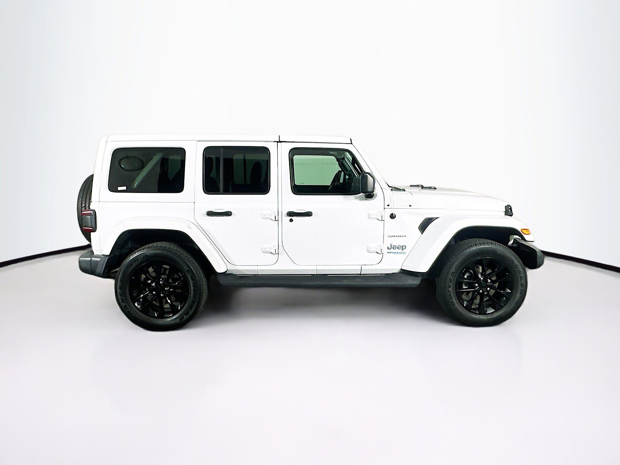 2021 Jeep Wrangler Sahara