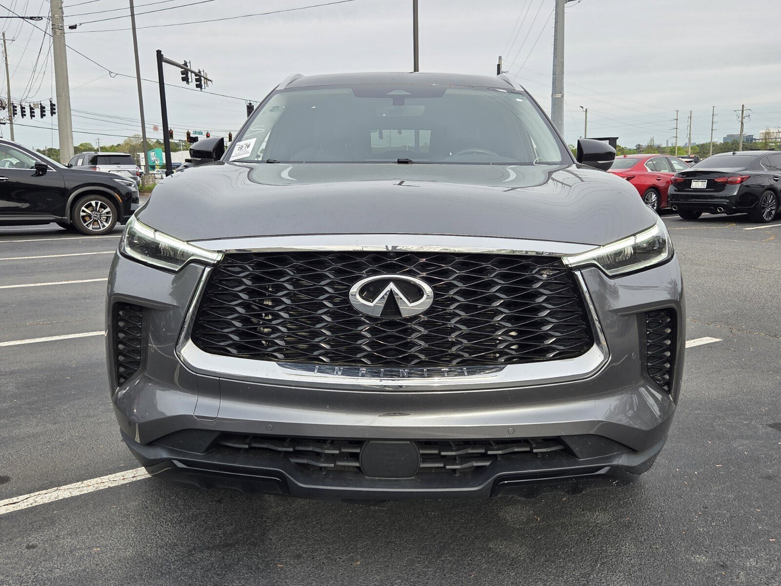 2023 INFINITI Qx60 Luxe