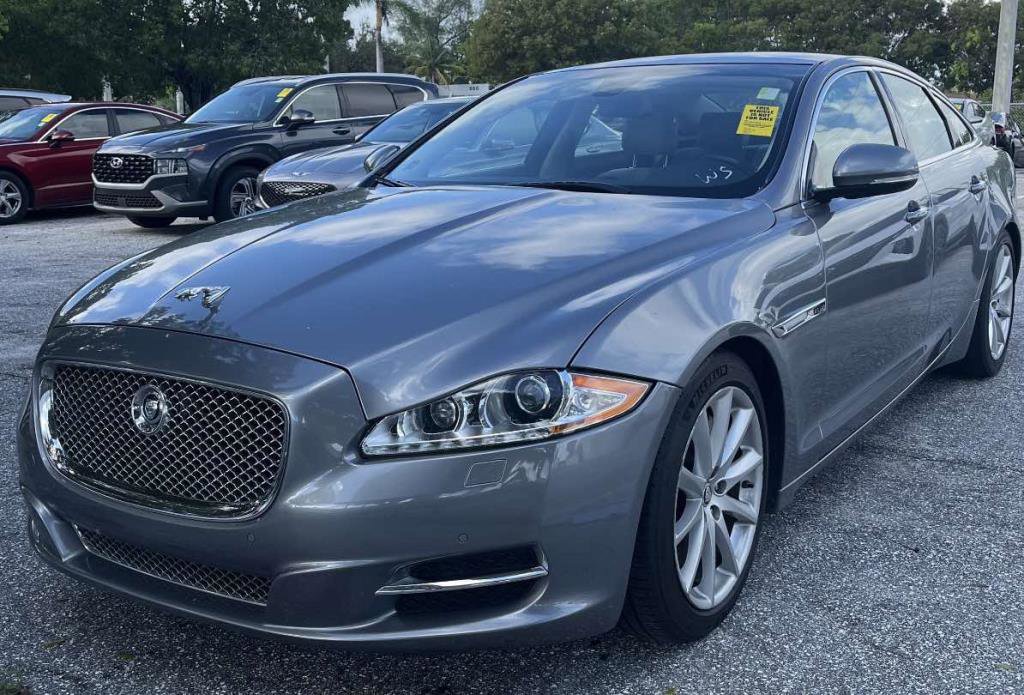 Used 2012 Jaguar XJ