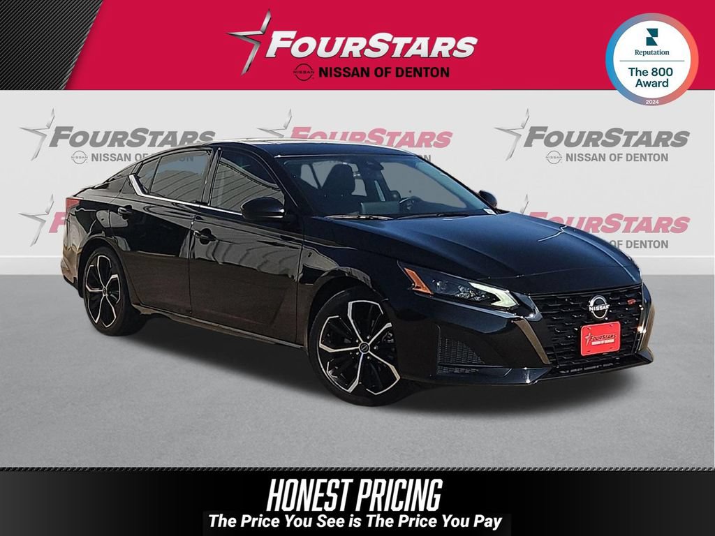 Used 2024 Nissan Altima 2.5 SR w/ SR Premium Package