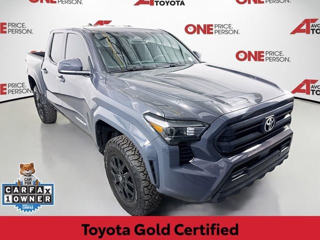Certified 2025 Toyota Tacoma SR5