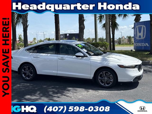 Certified 2024 Honda Accord EX-L