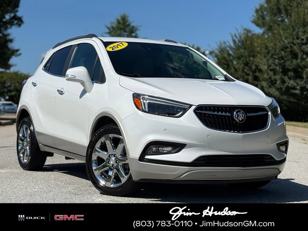 Used 2017 Buick Encore Premium w/ Experience Buick Package