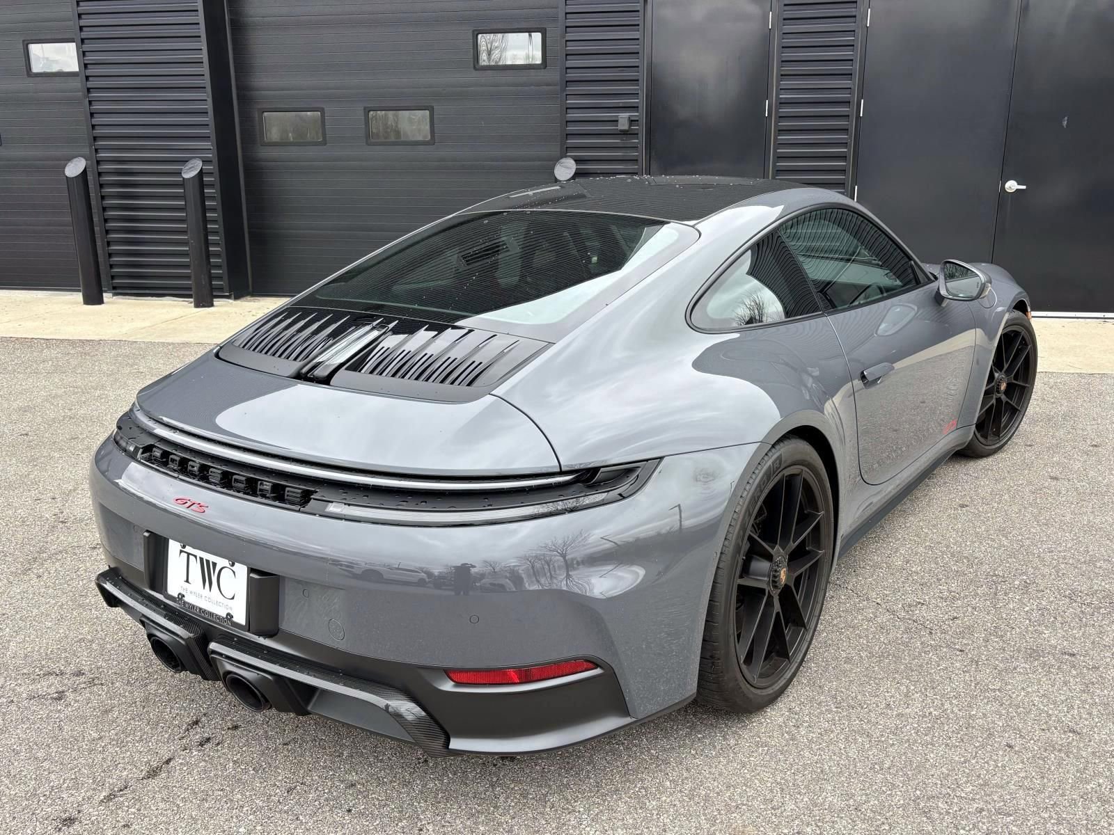 2026 Porsche 911 Carrera GTS