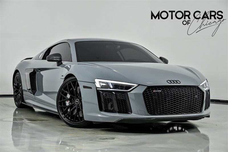 Used 2018 Audi R8 V10 plus
