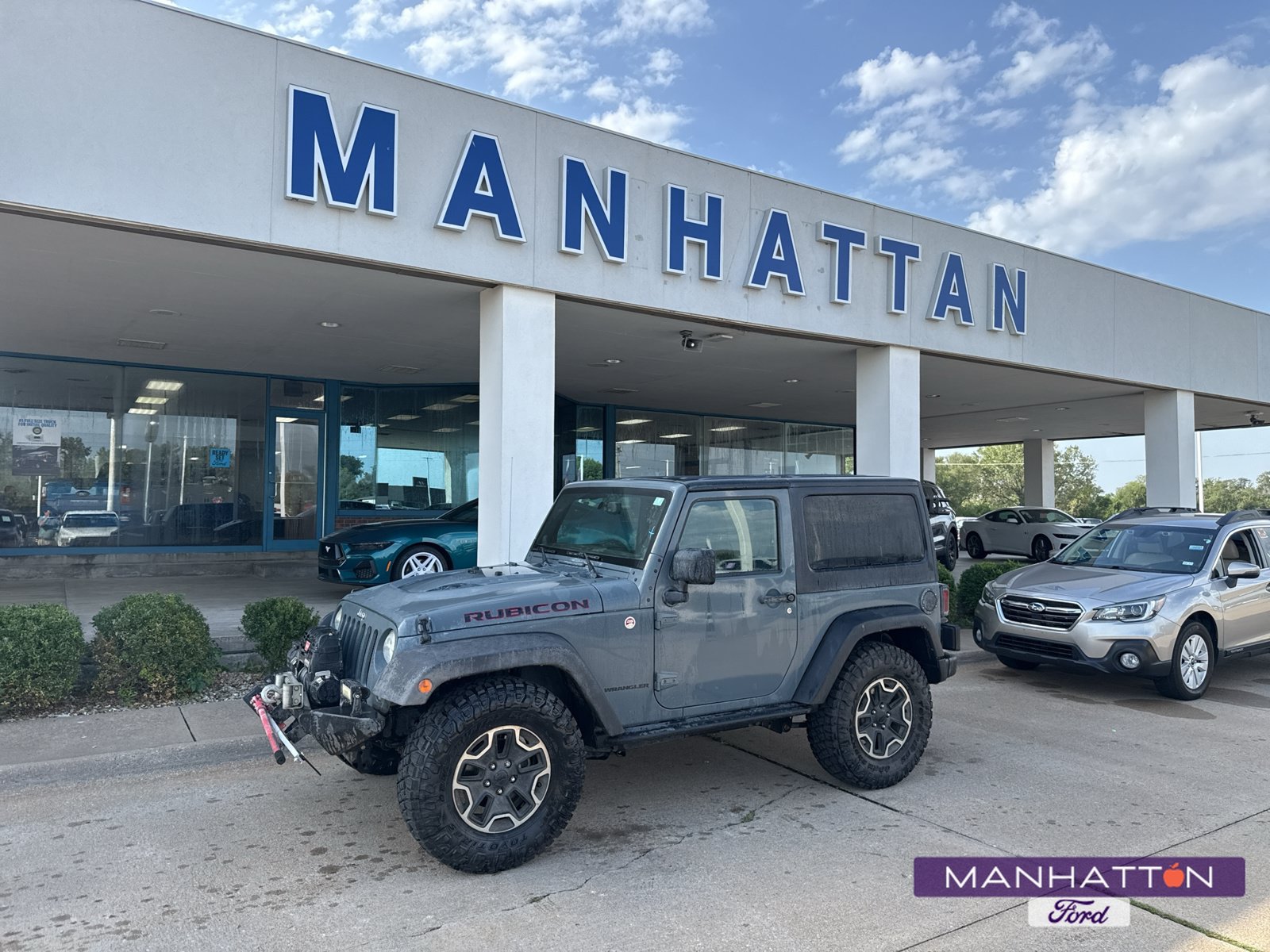 Used 2014 Jeep Wrangler Rubicon