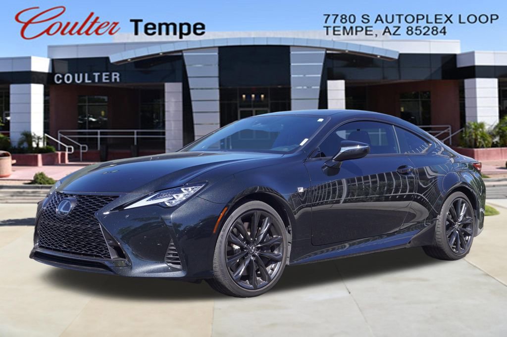 2024 Lexus RC 350 F Sport