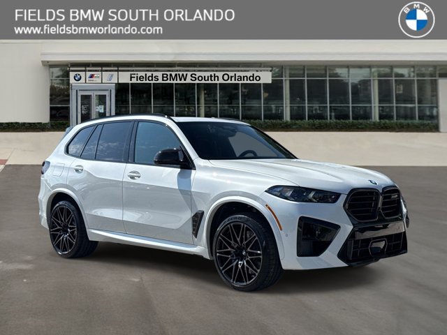New 2026 BMW X5 M Competition w/ Executive Package