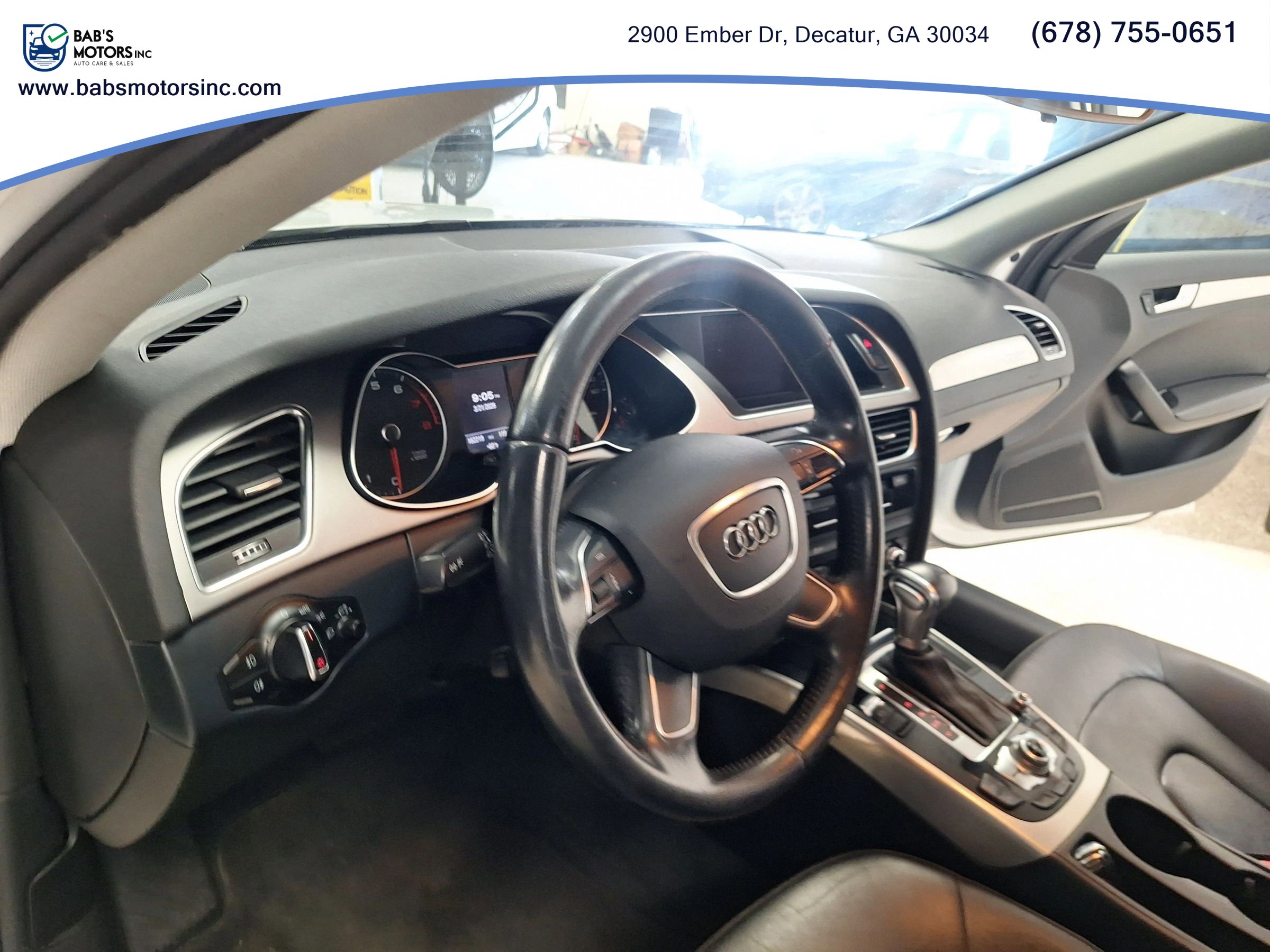 2015 Audi A4 2.0T Premium