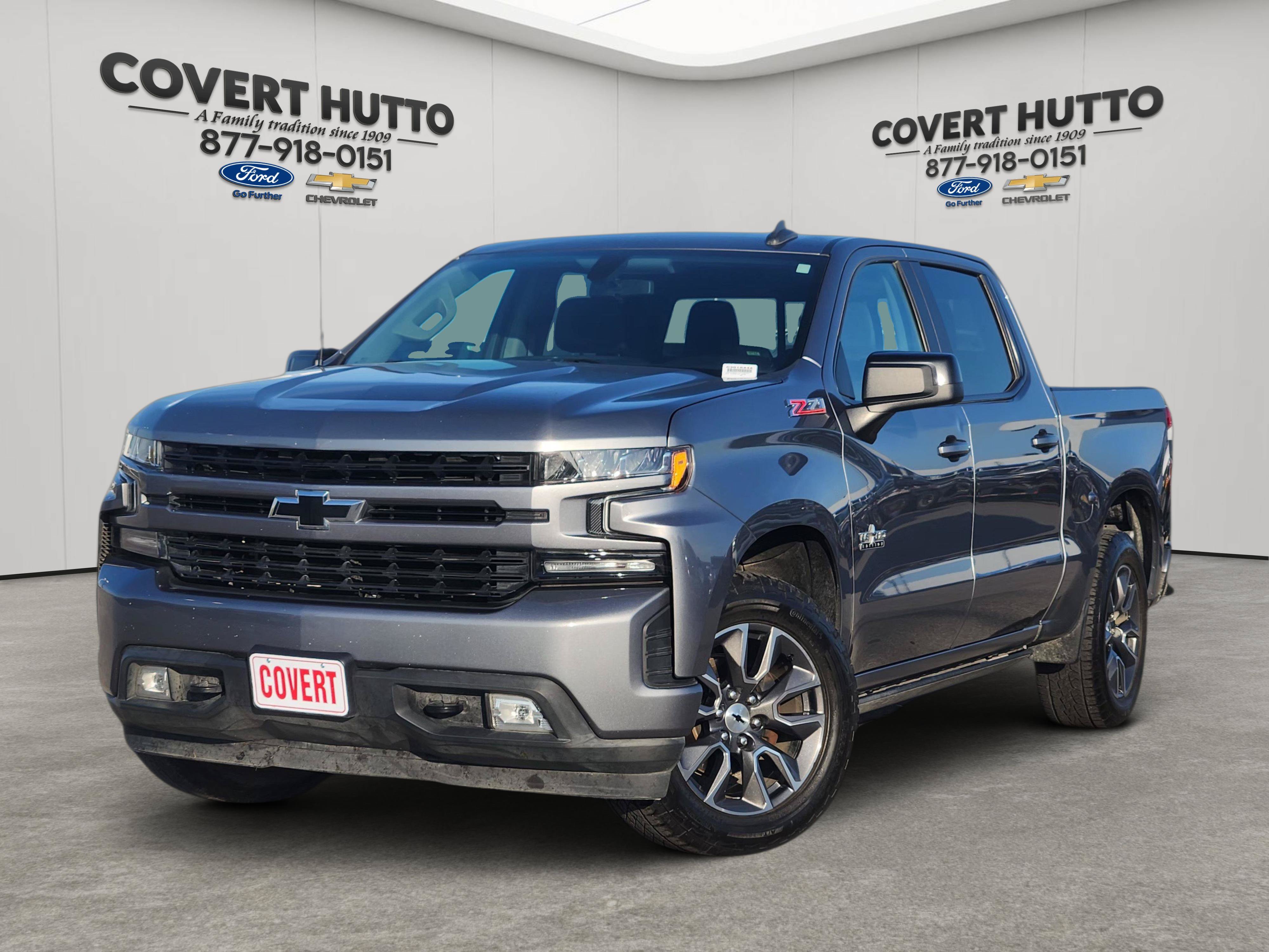 Used 2020 Chevrolet Silverado 1500 RST w/ Texas Edition