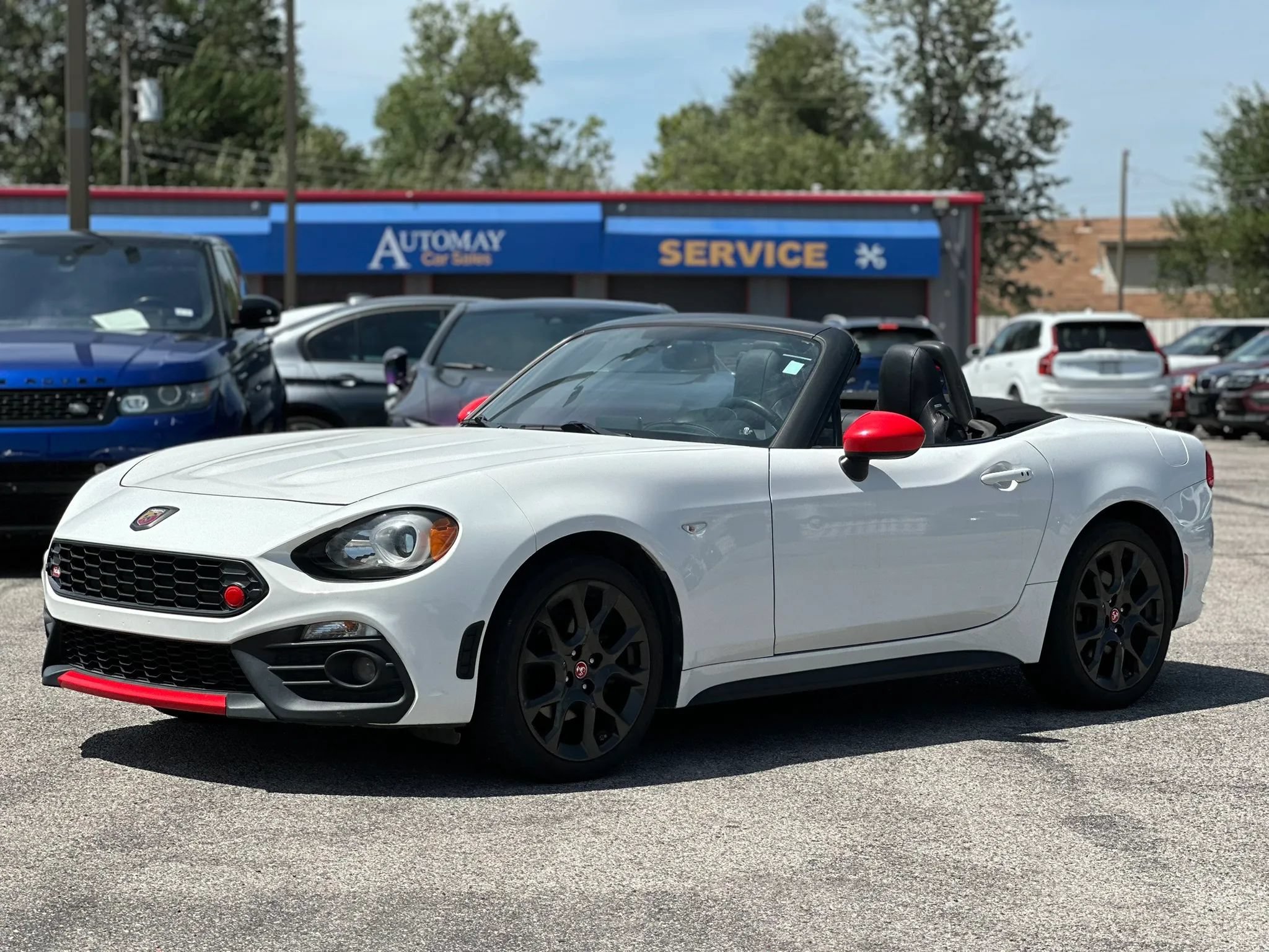 Used 2020 FIAT 124 Spider Abarth w/ Convenience Group