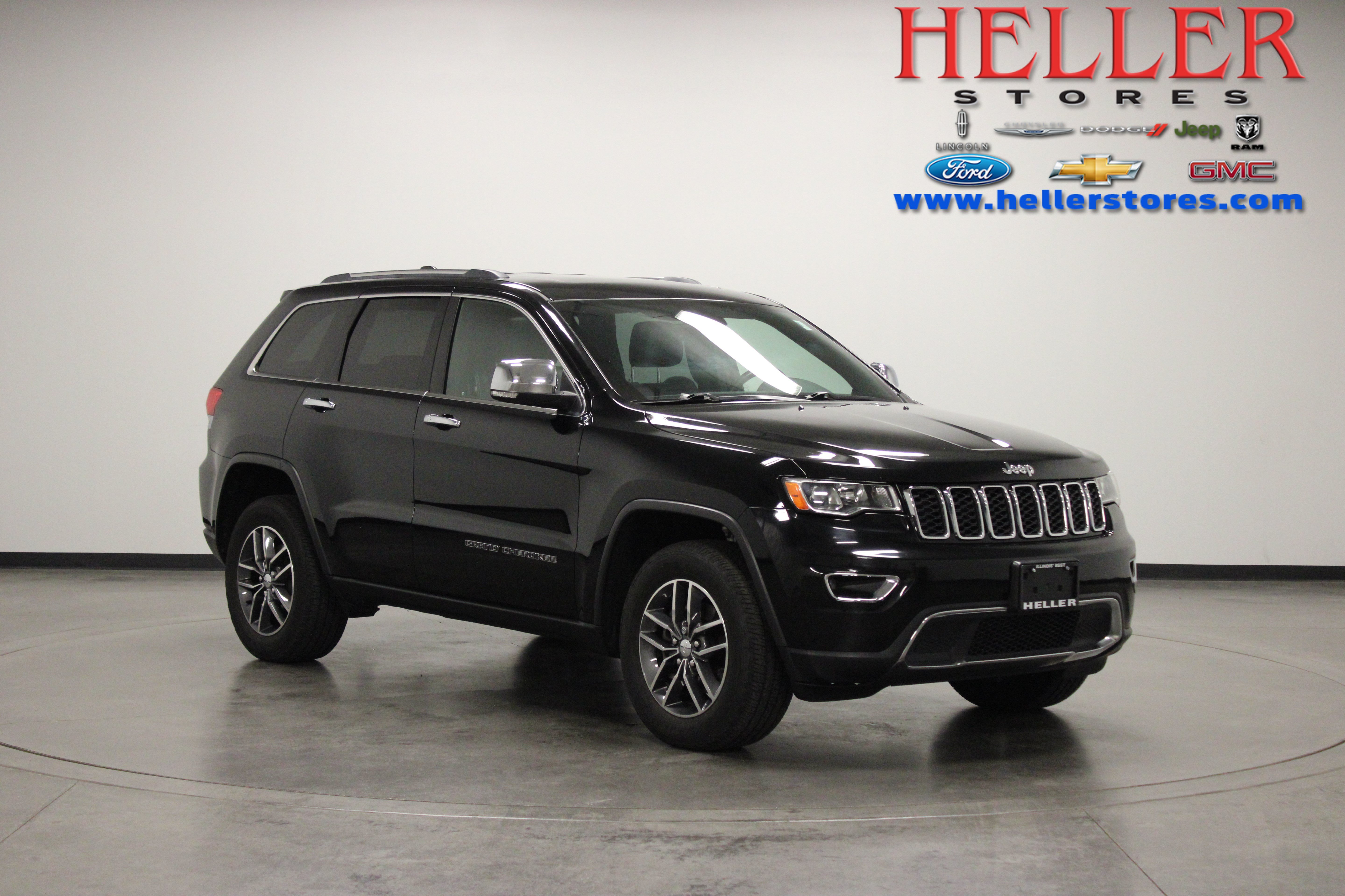 Used 2018 Jeep Grand Cherokee Limited