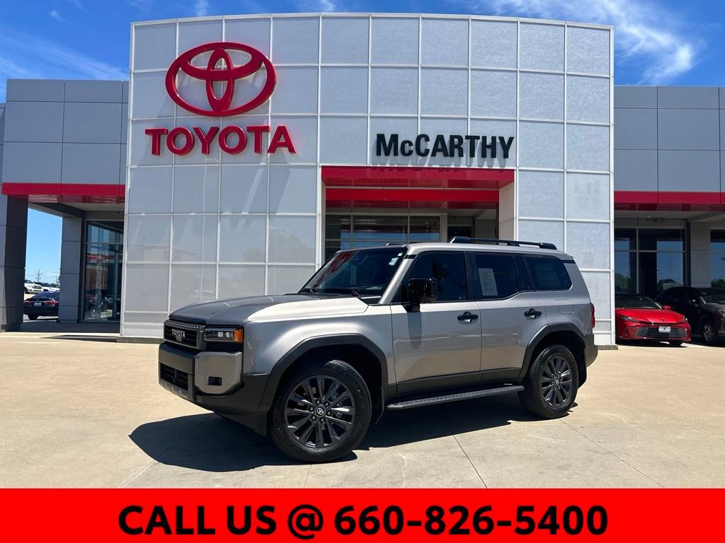 Used 2024 Toyota Land Cruiser w/ Premium Package