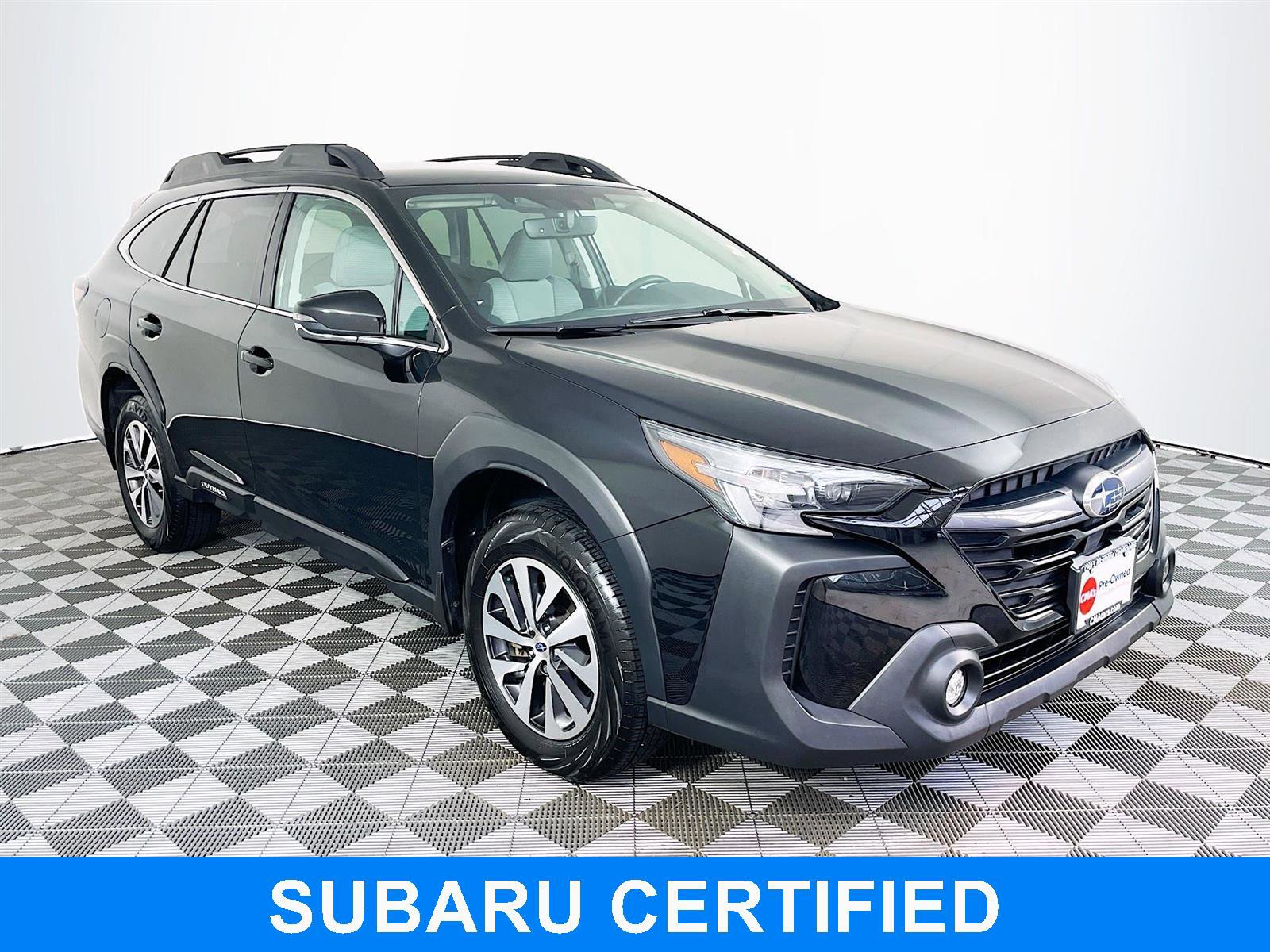 Certified 2025 Subaru Outback Premium