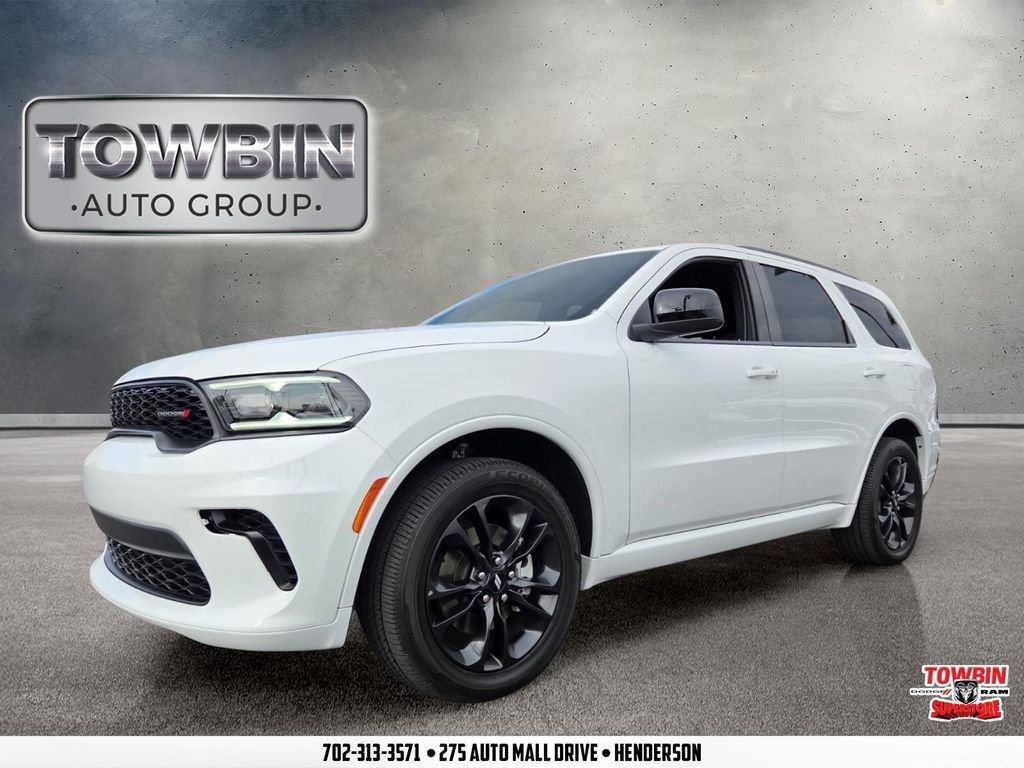 Used 2025 Dodge Durango GT w/ Blacktop Package