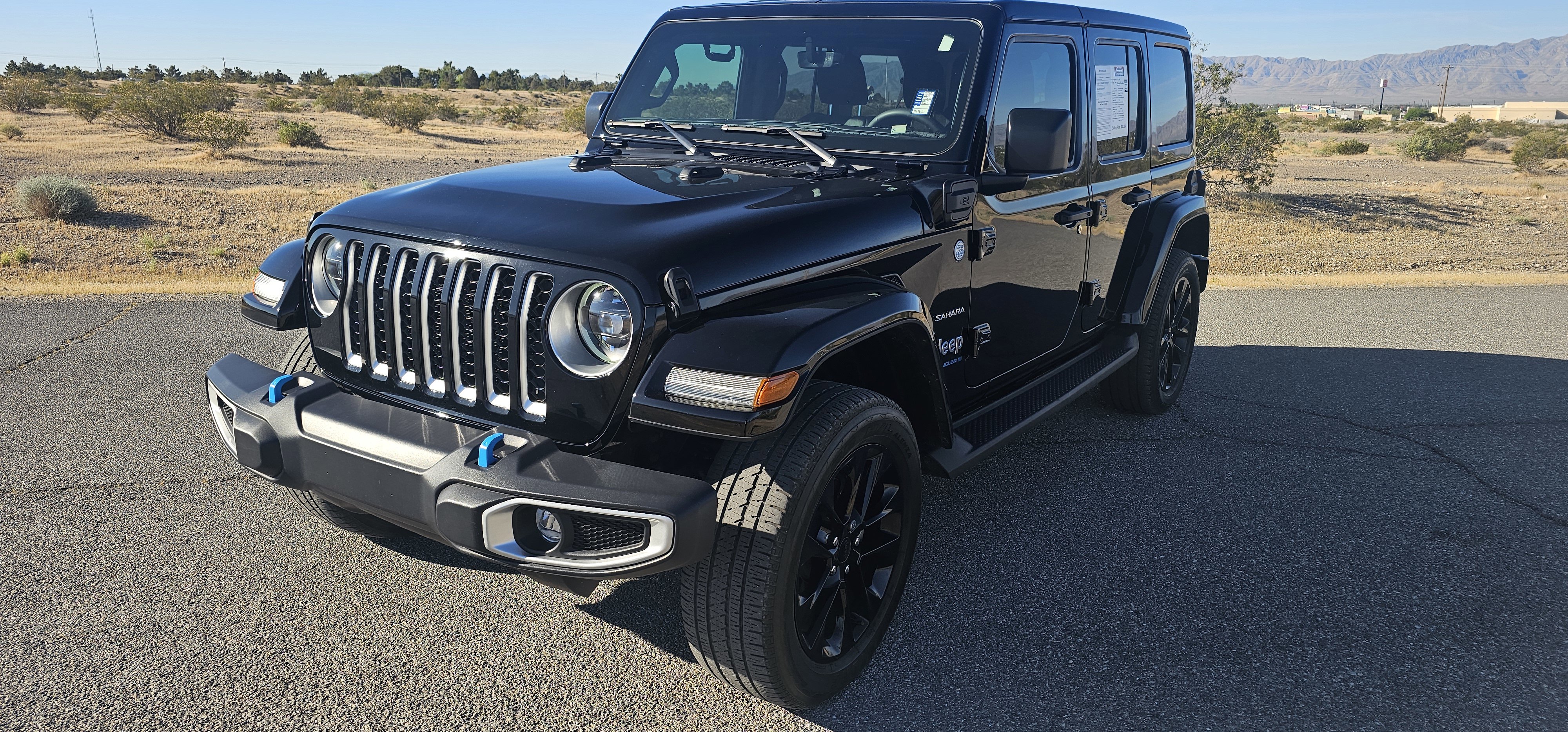 2023 Jeep Wrangler Sahara