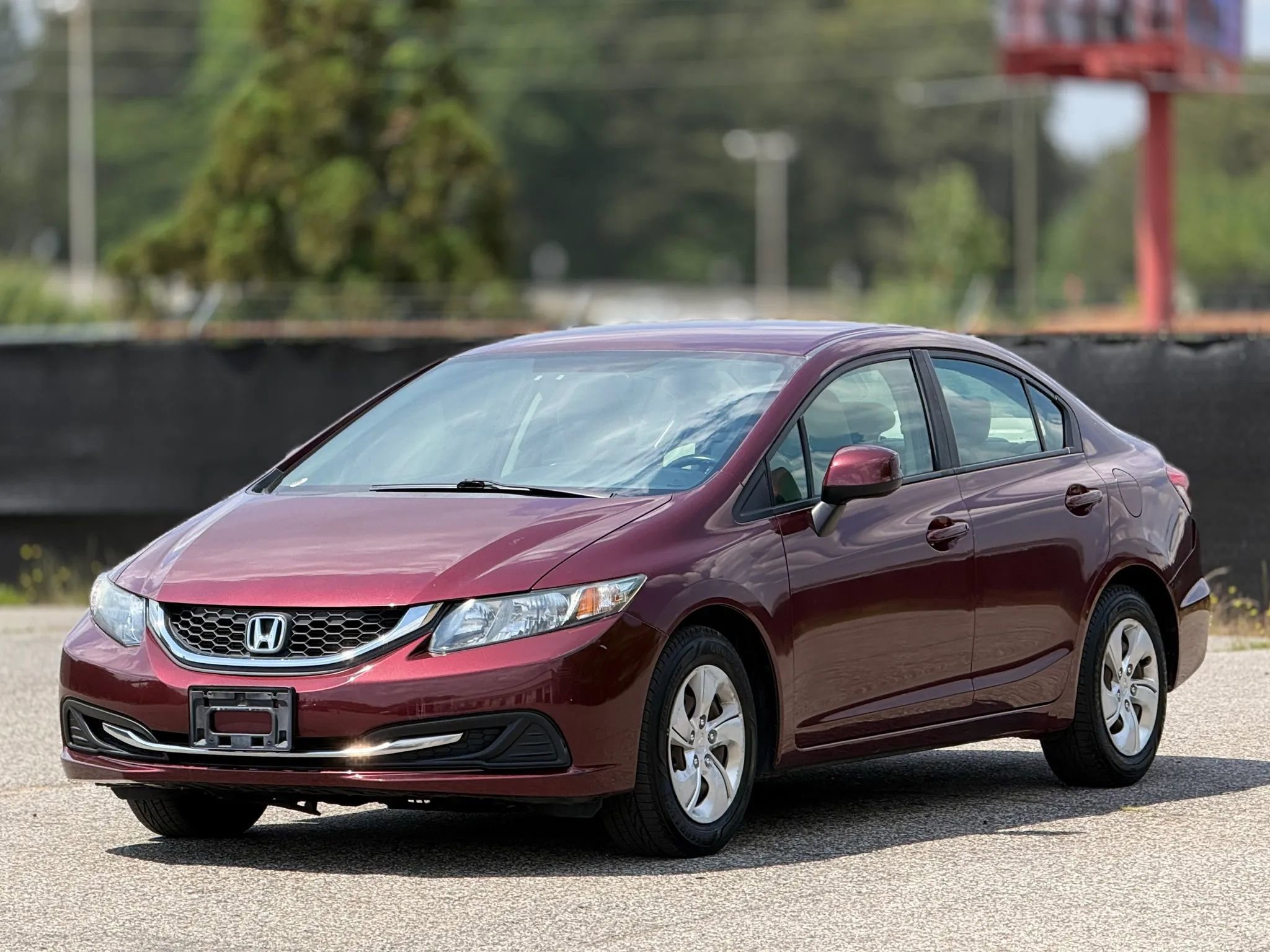 2013 Honda Civic LX