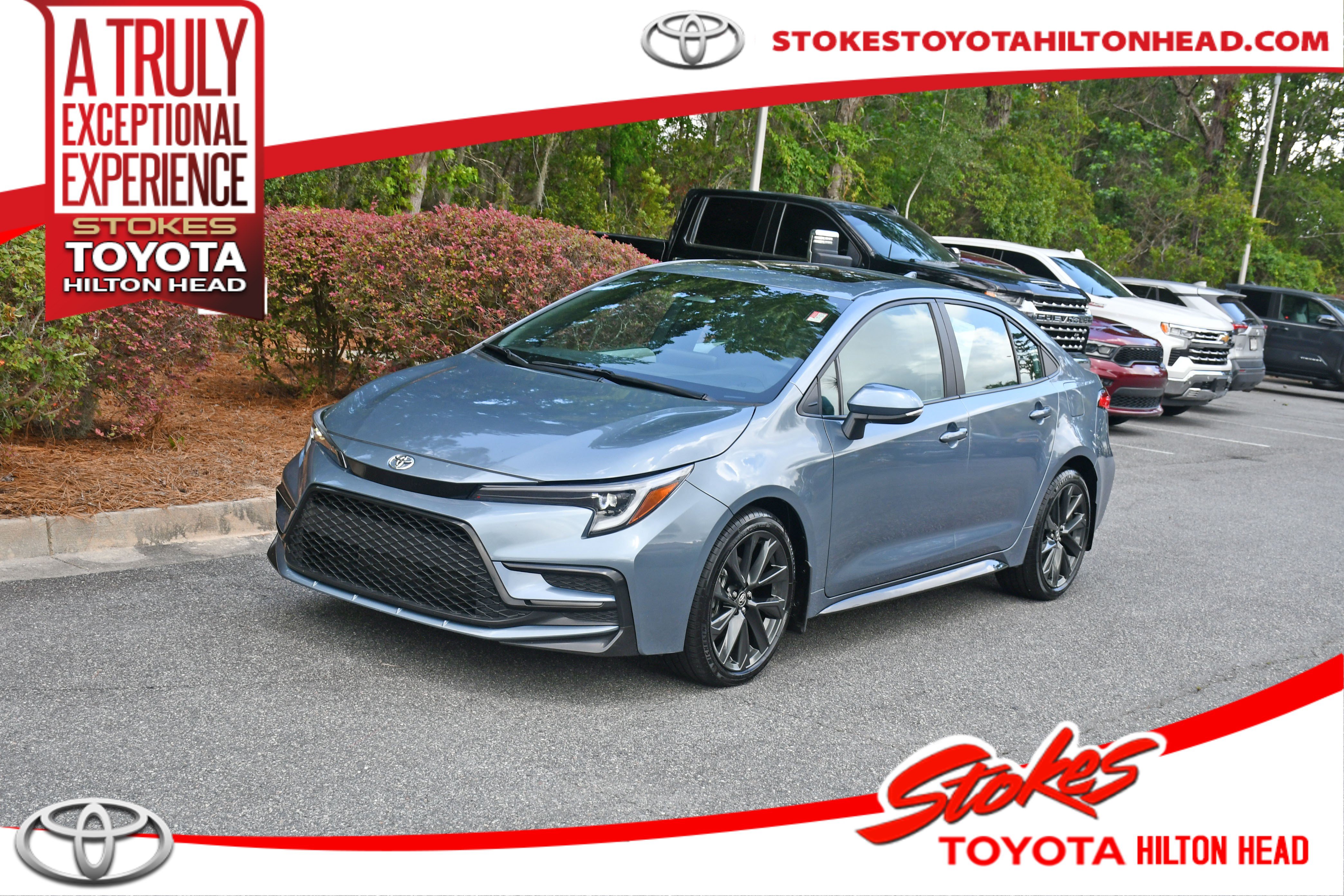 Certified 2024 Toyota Corolla SE w/ SE Premium Package