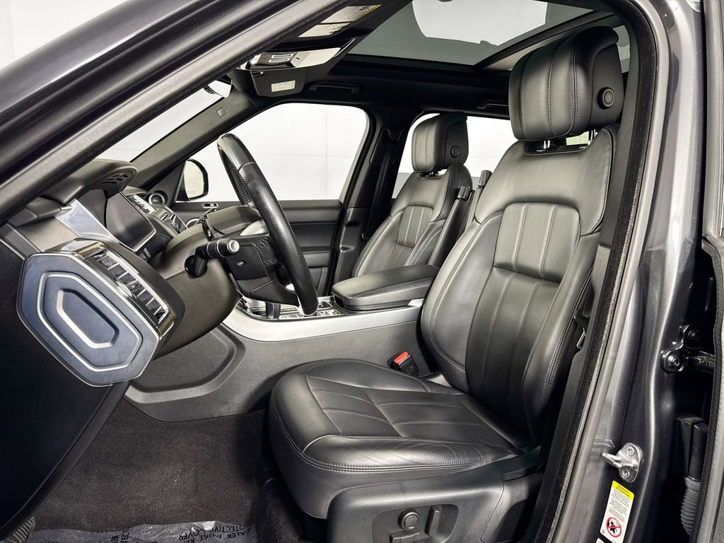 2019 Land Rover Range Rover Sport HSE