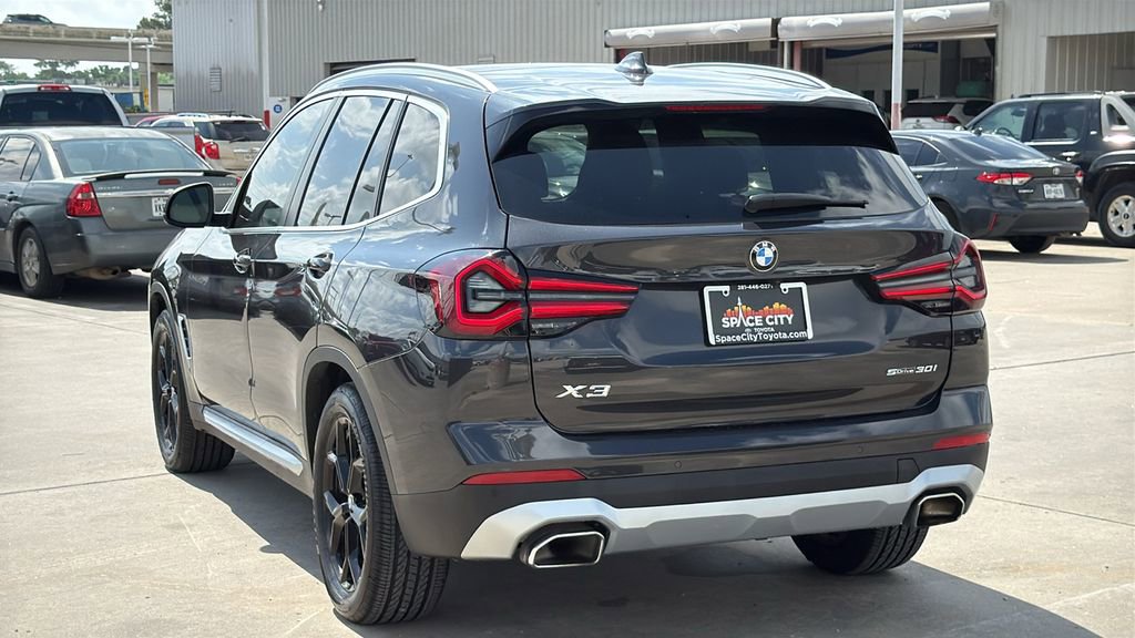 2022 BMW X3 sDrive30i