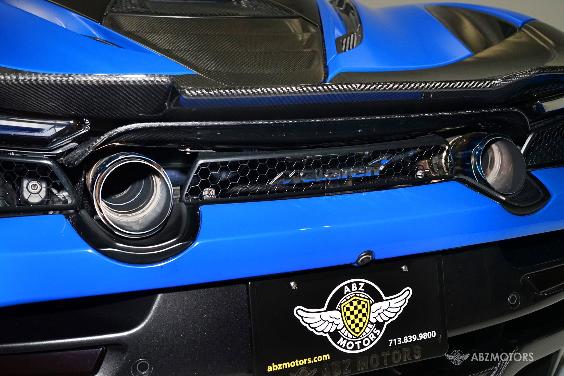 Used 2019 McLaren 720S Luxury photo 10