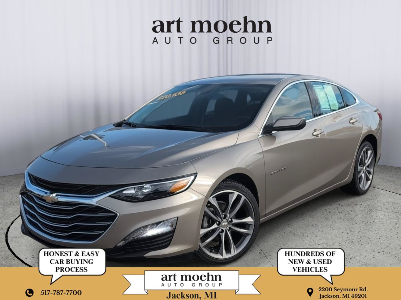 Used 2025 Chevrolet Malibu LT