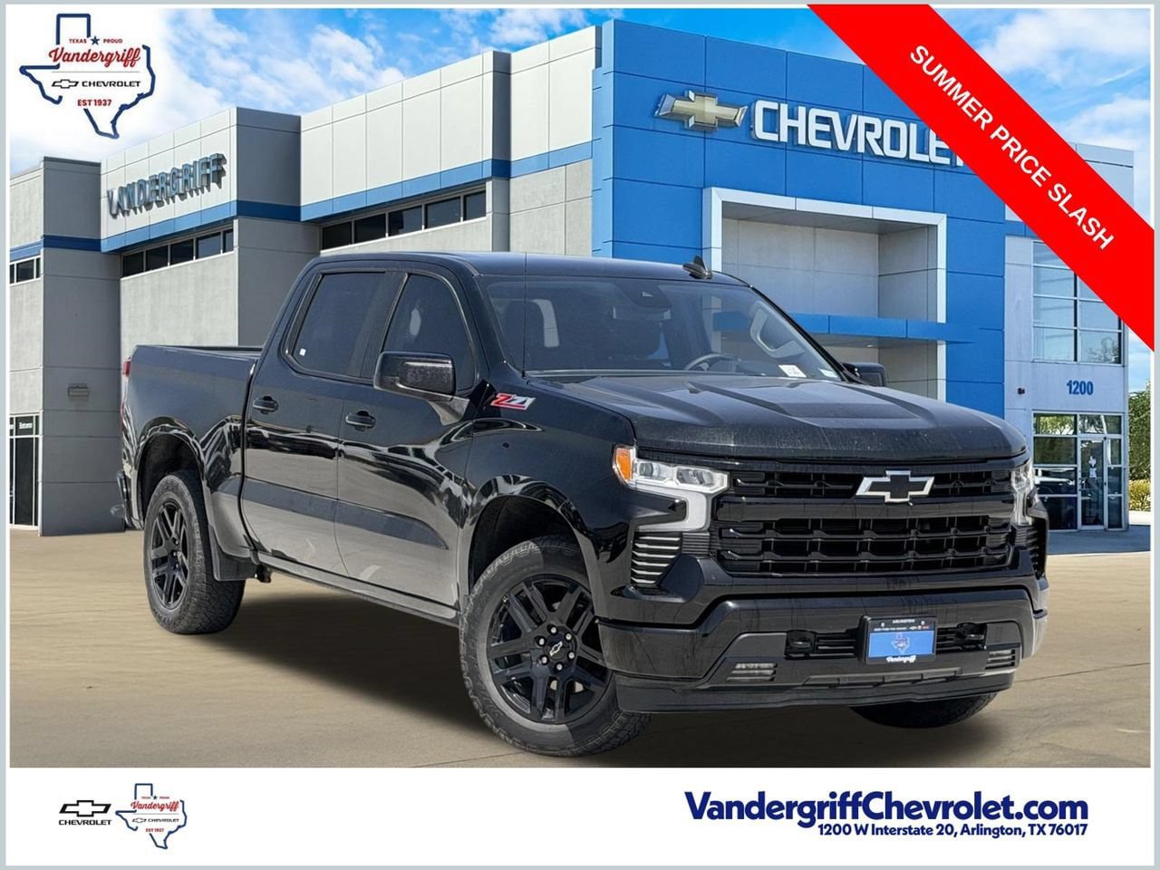 Certified 2023 Chevrolet Silverado 1500 RST