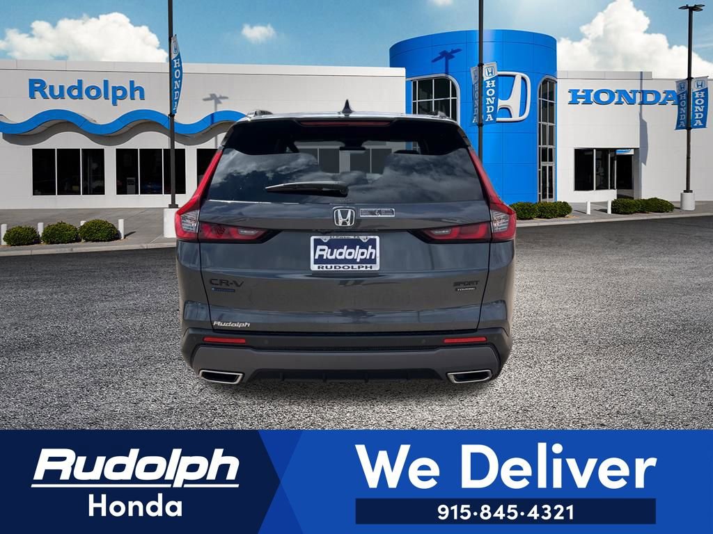 2026 Honda CR-V Sport Touring